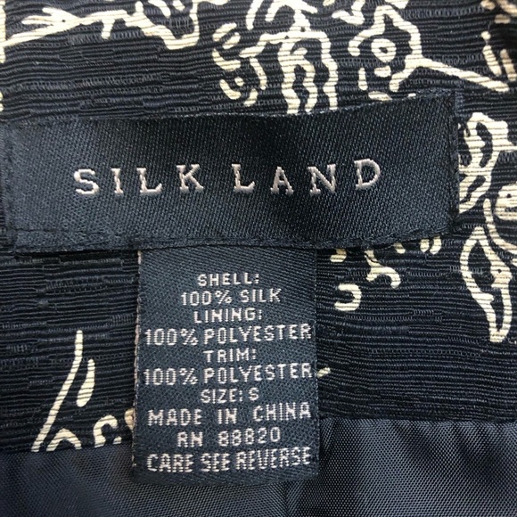 Silk Blazer by Silkland - Picture 2 of 10